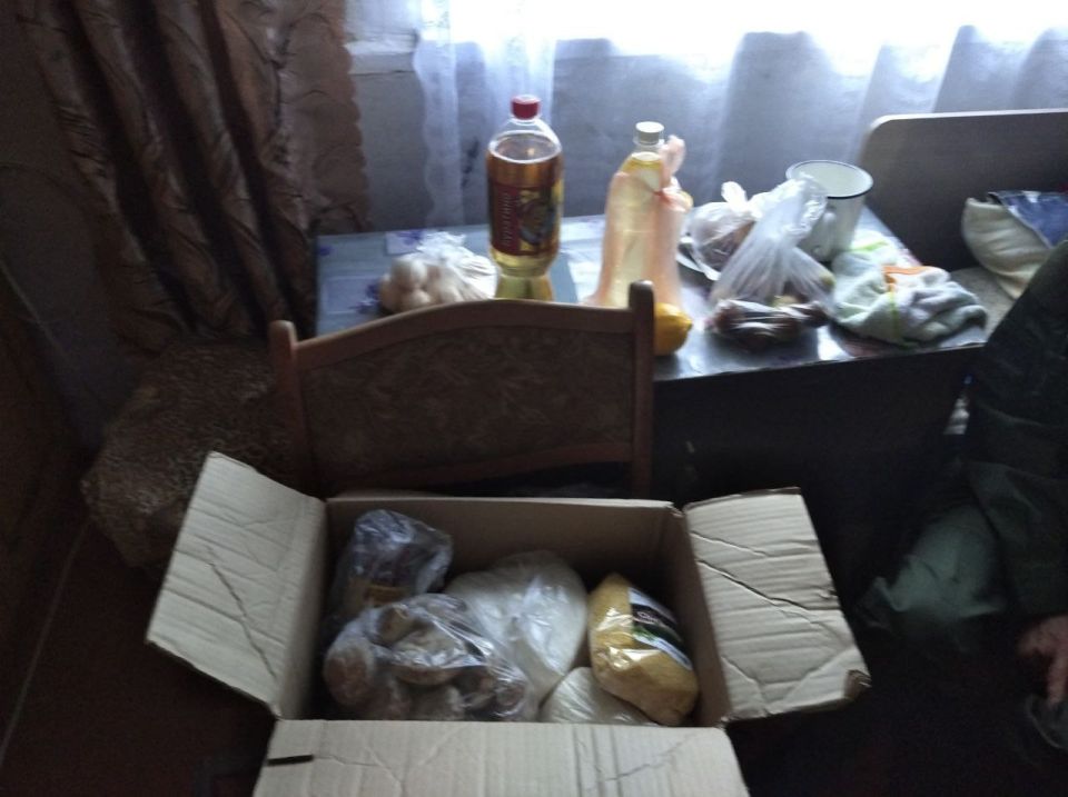 Казаки Чулаковского хутора навестили ветерана в селе Чулаковка Казаки Чулаковского хутора навестили ветерана в селе Чулаковка