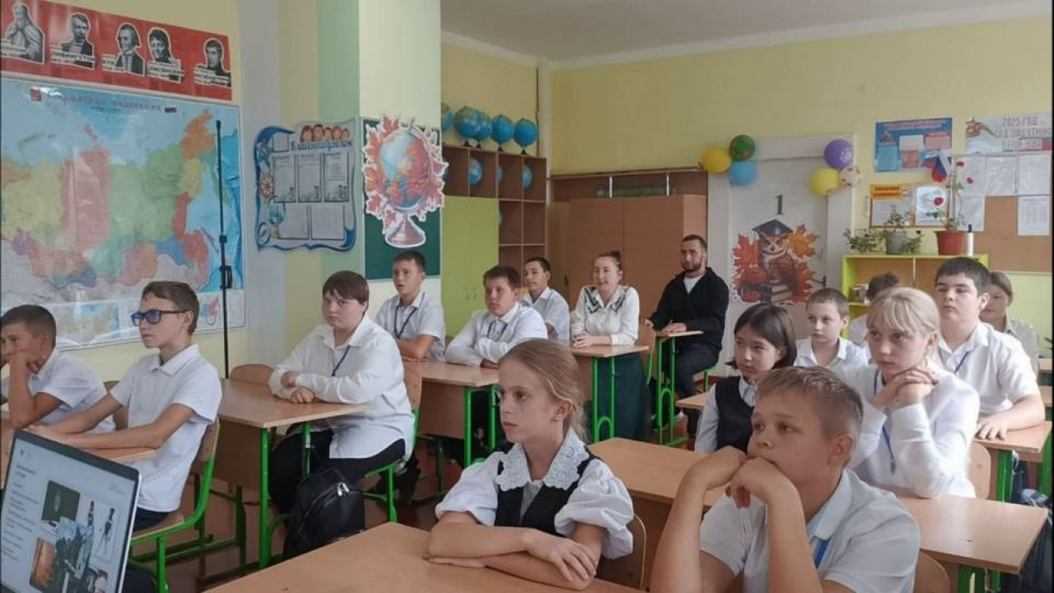"Познай себя": профориентация в Приморском "Познай себя": профориентация в Приморском