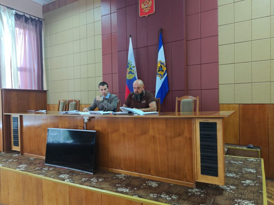 В Новотроицком муниципальном округе состоялось третье заседание антинаркотической комиссии В Новотроицком муниципальном округе состоялось третье заседание антинаркотической комиссии