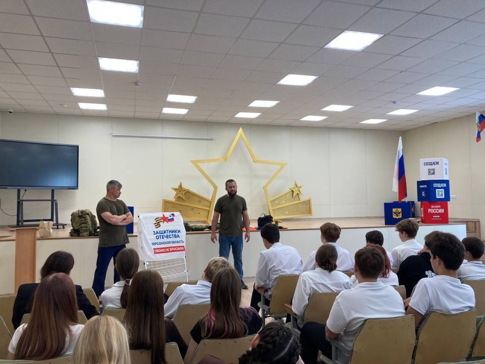 Урок тактической медицины и откровенный рассказ о боевом пути Урок тактической медицины и откровенный рассказ о боевом пути