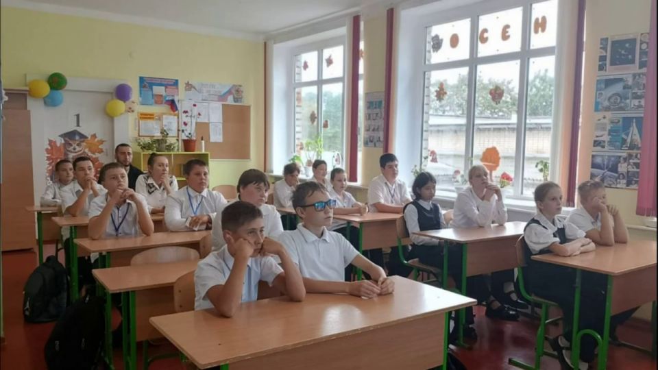 "Познай себя": профориентация в Приморском "Познай себя": профориентация в Приморском