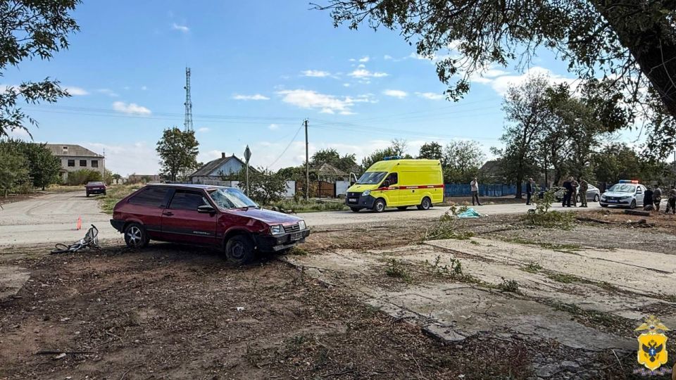 В Новотроицком округе полицейские устанавливают обстоятельства ДТП