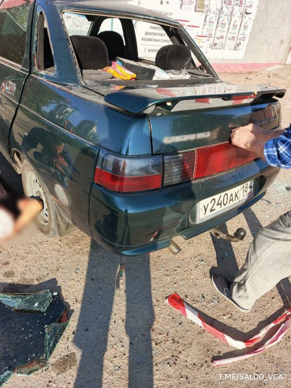 В результате атак ВСУ на Херсонскую область пострадало три человека — Сальдо В результате атак ВСУ на Херсонскую область пострадало три человека — Сальдо