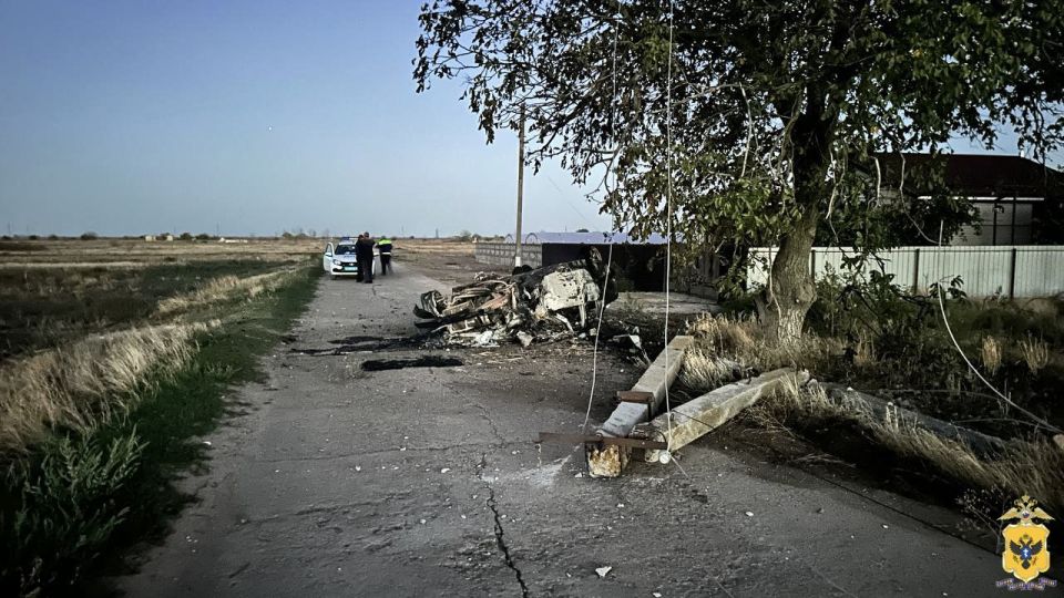 Два человека пострадали в дорожно-транспортных происшествиях в Скадовском округе Два человека пострадали в дорожно-транспортных происшествиях в Скадовском округе