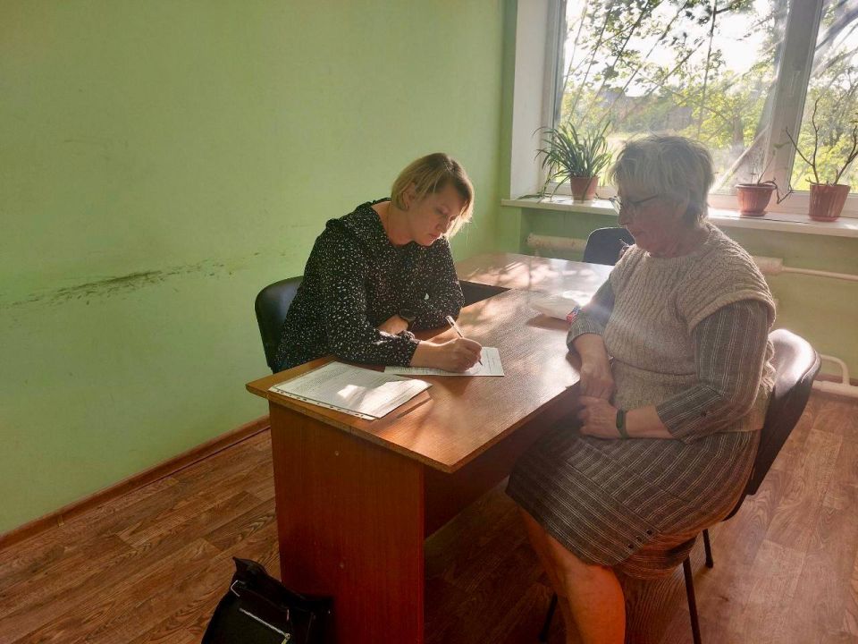 Прием граждан по Каховскому округу провели депутаты Совета депутатов Прием граждан по Каховскому округу провели депутаты Совета депутатов