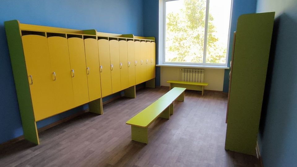 В Виноградово в школе и детском саде завершился ремонт В Виноградово в школе и детском саде завершился ремонт