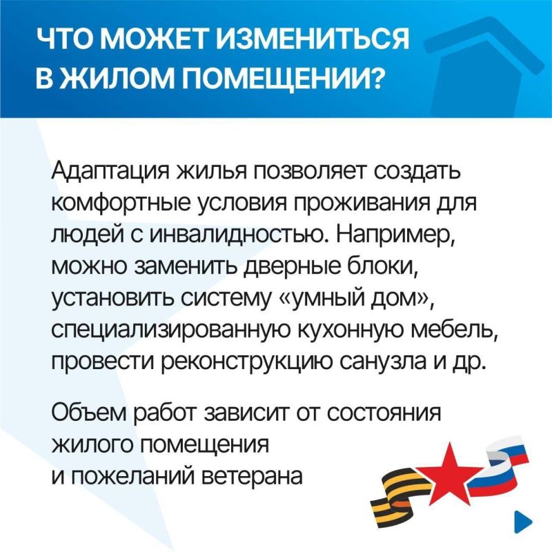 Филиал Фонда «Защитники Отечества» Херсонской области помогает ветеранам с инвалидностью адаптировать жилье Филиал Фонда «Защитники Отечества» Херсонской области помогает ветеранам с инвалидностью адаптировать жилье
