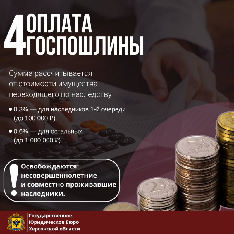 Как оформить наследство? Какой размер государственной пошлины? Что делать, в случае возникновения спора? - ответы на эти и другие вопросы подготовили наши юристы Как оформить наследство? Какой размер государственной пошлины? Что делать, в случае возникновения спора? - ответы на эти и другие вопросы подготовили наши юристы