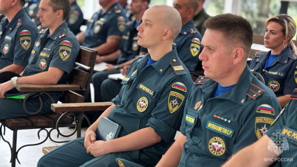 В Главном управлении МЧС России по Херсонской области прошли Учебно-методические сборы сотрудников органов дознания и специалистов ИПЛ В Главном управлении МЧС России по Херсонской области прошли Учебно-методические сборы сотрудников органов дознания и специалистов ИПЛ