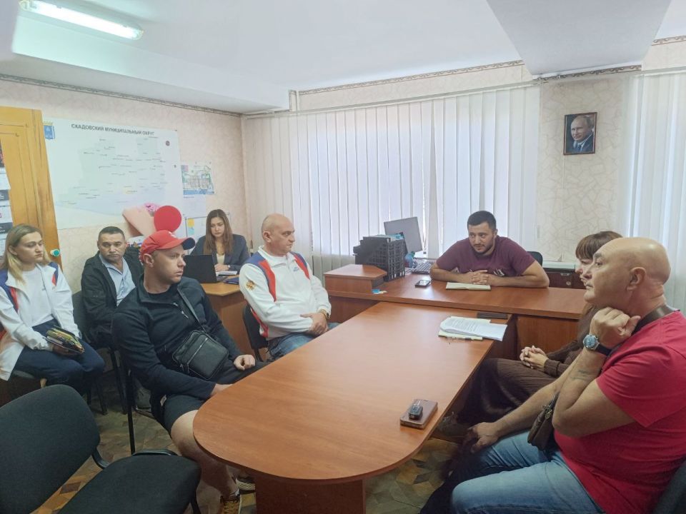 Скадовск готовится отметить 131-ю годовщину Скадовск готовится отметить 131-ю годовщину