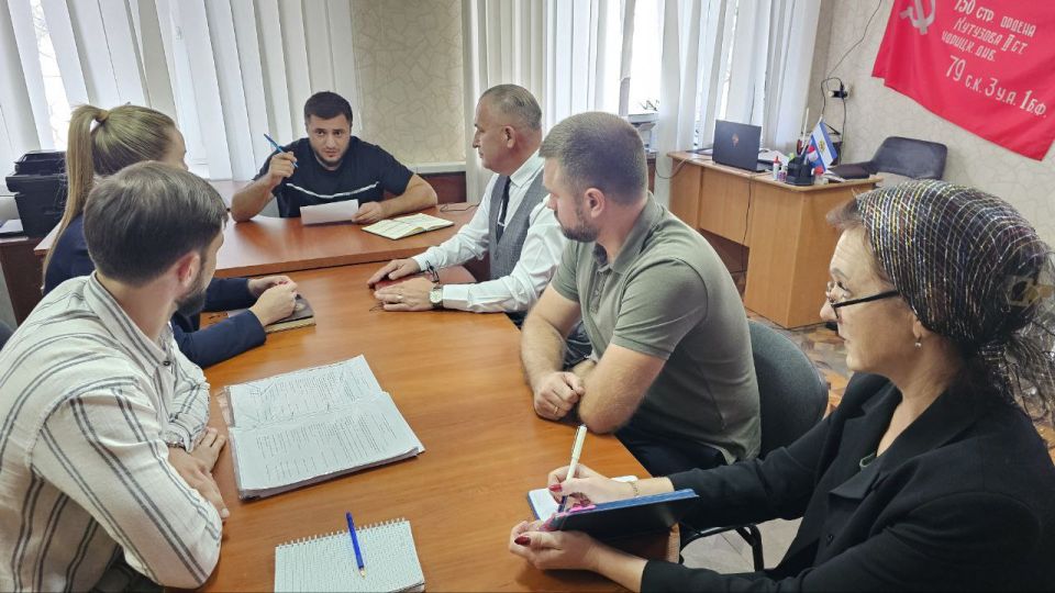 Александр Дудка: Новая техника для Скадовского округа: заседание комиссии Александр Дудка: Новая техника для Скадовского округа: заседание комиссии