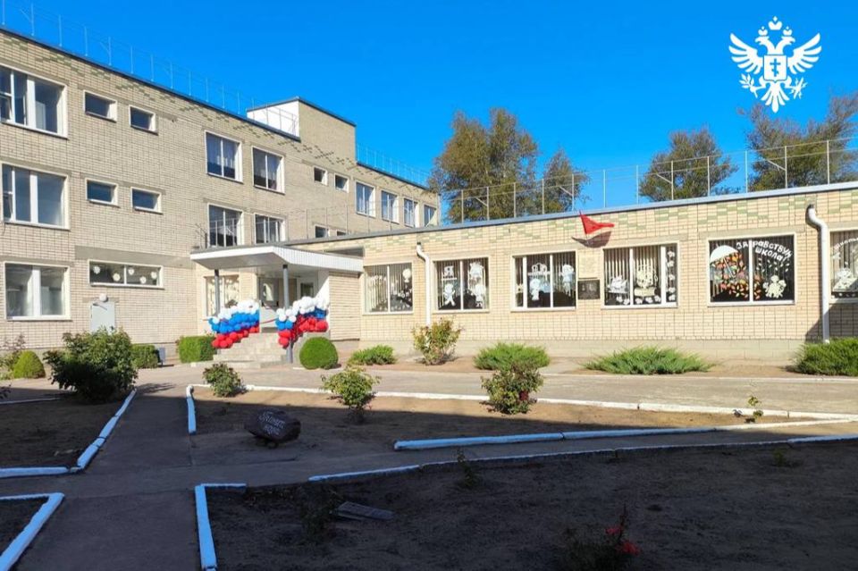 В Виноградово Алешкинского округа вновь открылись школа и детский сад В Виноградово Алешкинского округа вновь открылись школа и детский сад