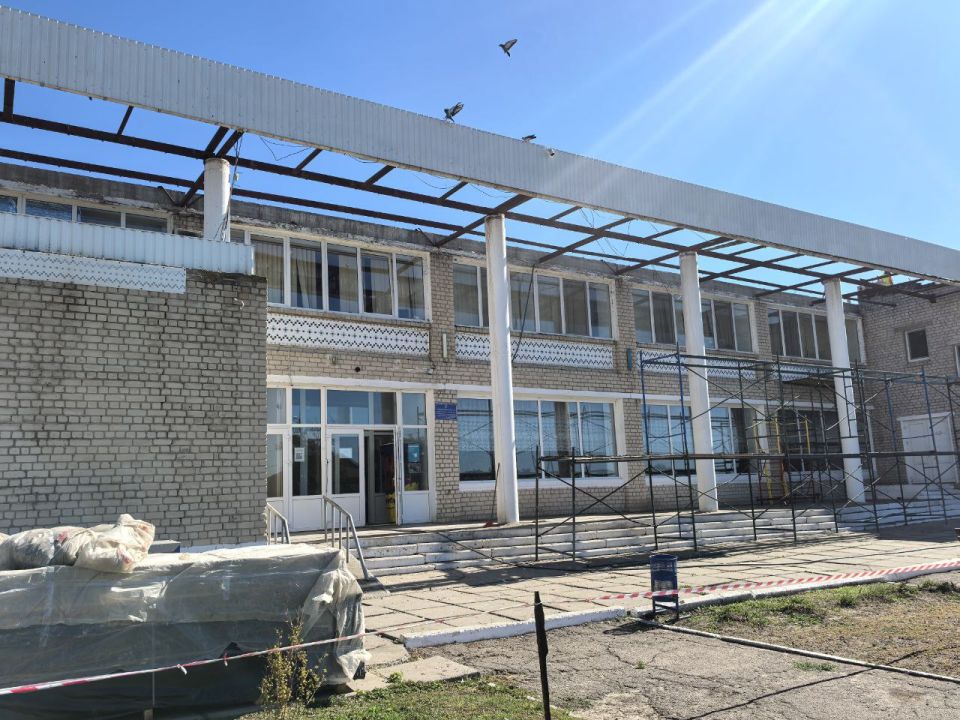 Ремонт кровли и фасадные работы в Доме культуры Круглоозерки завершат в ноябре 2025 года Ремонт кровли и фасадные работы в Доме культуры Круглоозерки завершат в ноябре 2025 года