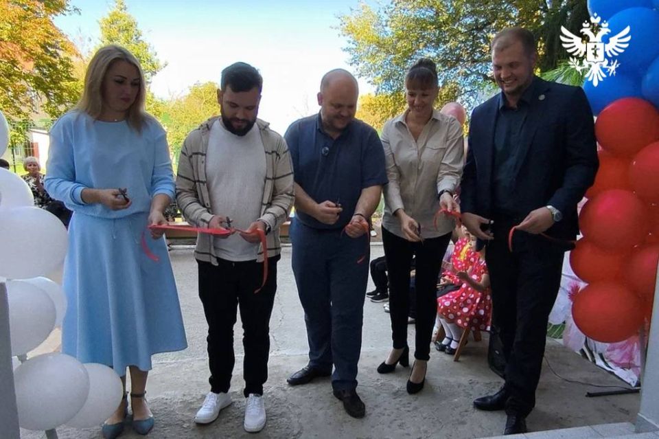 В Виноградово Алешкинского округа вновь открылись школа и детский сад В Виноградово Алешкинского округа вновь открылись школа и детский сад