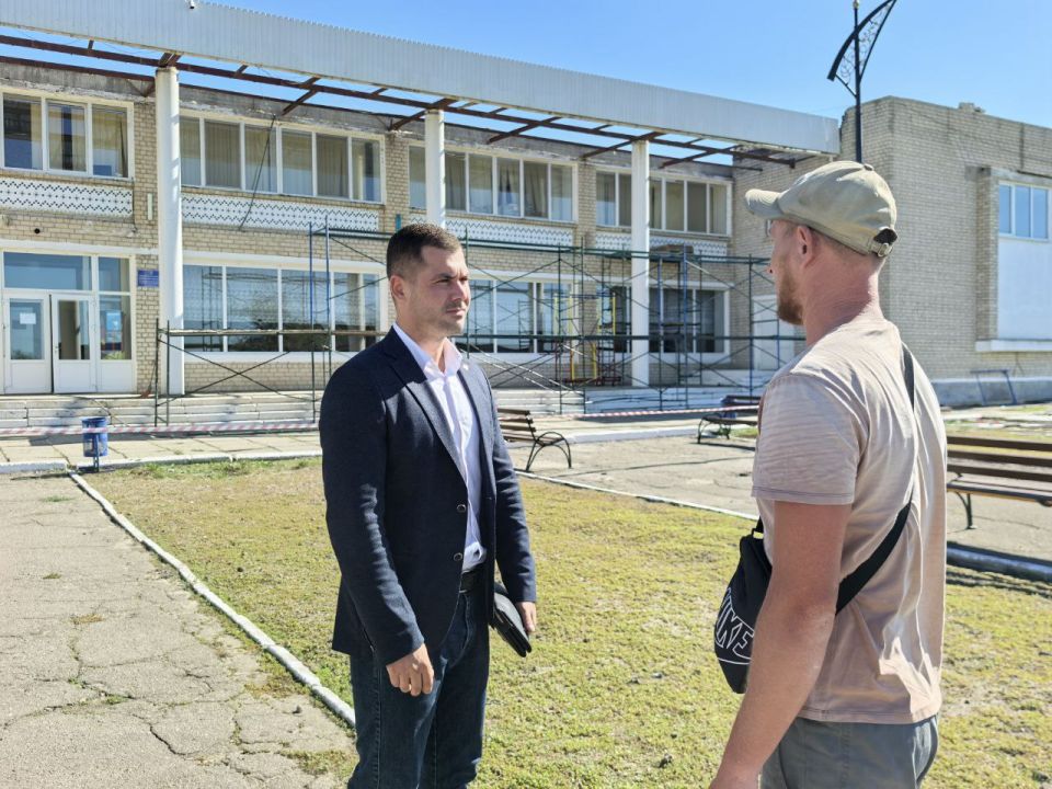Ремонт кровли и фасадные работы в Доме культуры Круглоозерки завершат в ноябре 2025 года Ремонт кровли и фасадные работы в Доме культуры Круглоозерки завершат в ноябре 2025 года