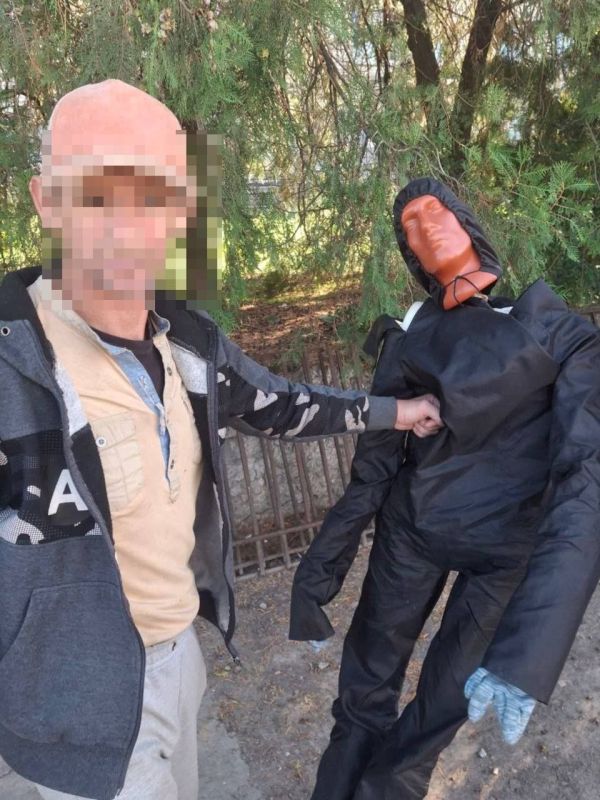 В Херсонской области задержан мужчина, подозреваемый в причинении тяжкого вреда здоровью, повлекшего смерть его знакомого