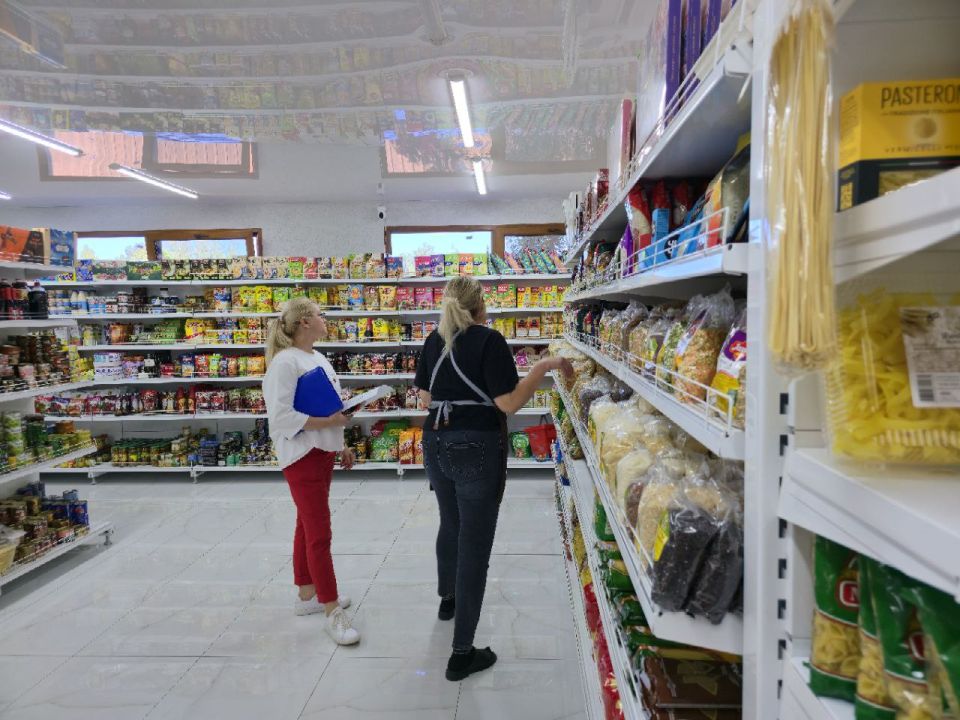 В Геническе, Новотроицке и Нижних Серогозах специалисты Минпромторга проверили цены на социально значимые товары - они приведены в соответствие с установленными нормативами