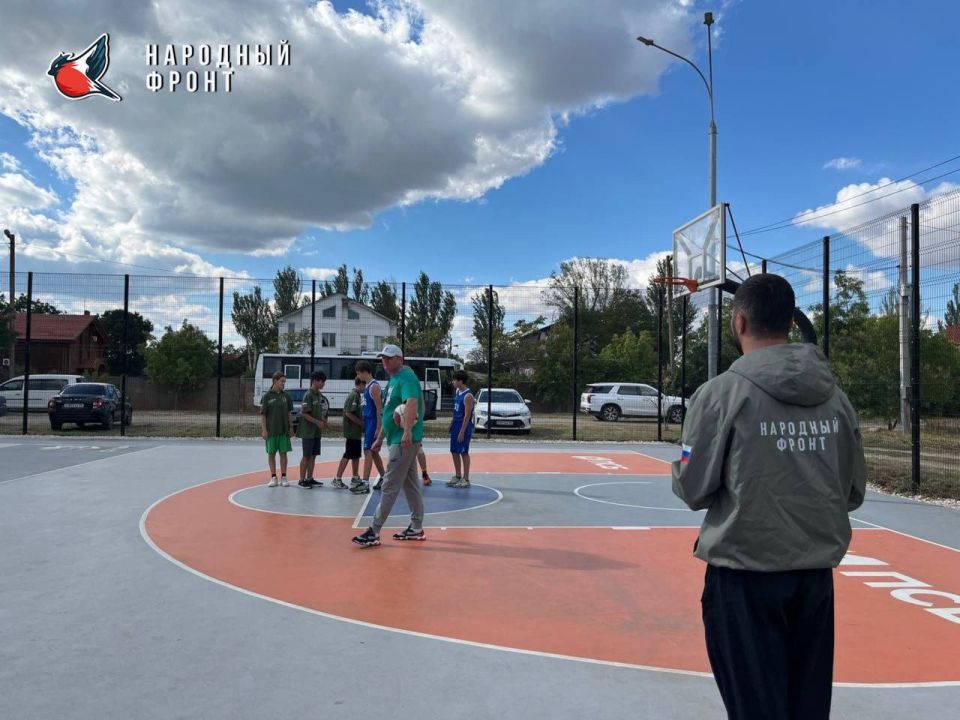 МНФ Скадовского округа приняли участие в баскетбольном турнире МНФ Скадовского округа приняли участие в баскетбольном турнире