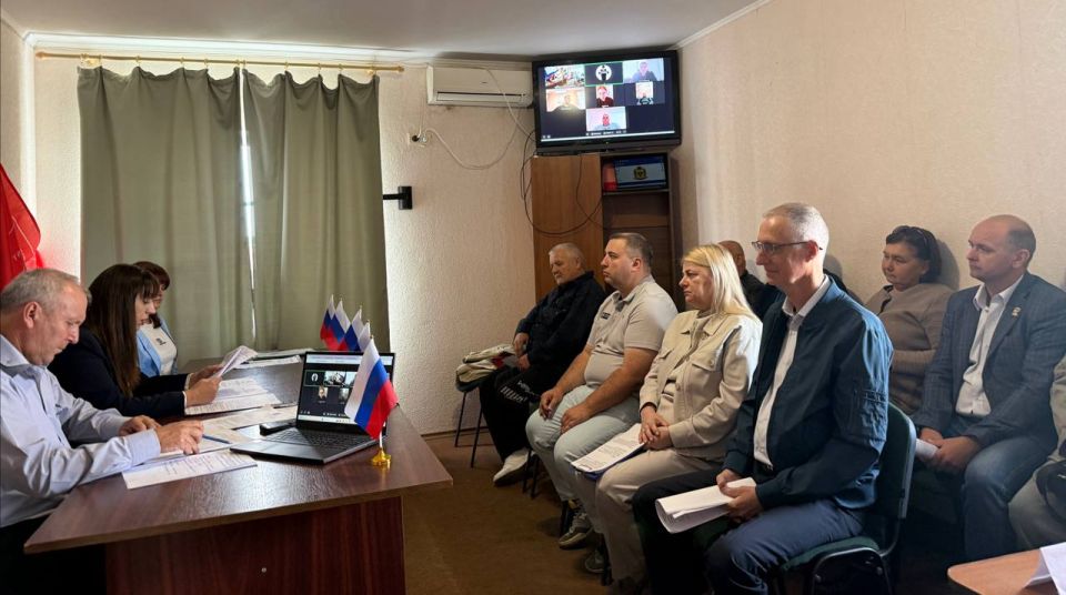 Состоялась 38-я очередная сессия Совета депутатов Голопристанского муниципального округа Состоялась 38-я очередная сессия Совета депутатов Голопристанского муниципального округа