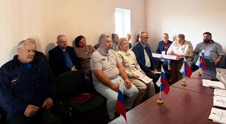Состоялась 38-я очередная сессия Совета депутатов Голопристанского муниципального округа Состоялась 38-я очередная сессия Совета депутатов Голопристанского муниципального округа