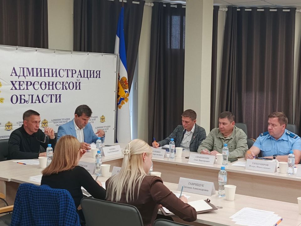 При участии представителя прокуратуры Херсонской области обсуждены вопросы оказания мер соцподдержки и помощи участникам СВО и членам их семей