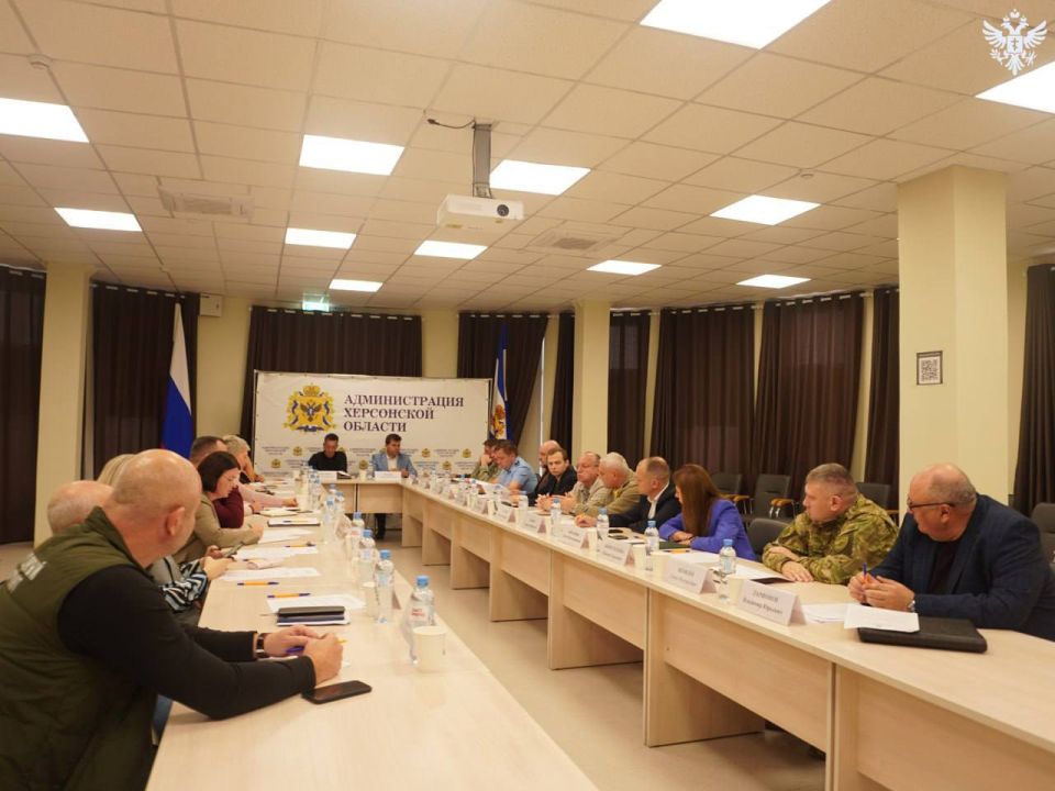 В Херсонской области обсудили дополнительные меры поддержки для участников СВО и их семей В Херсонской области обсудили дополнительные меры поддержки для участников СВО и их семей