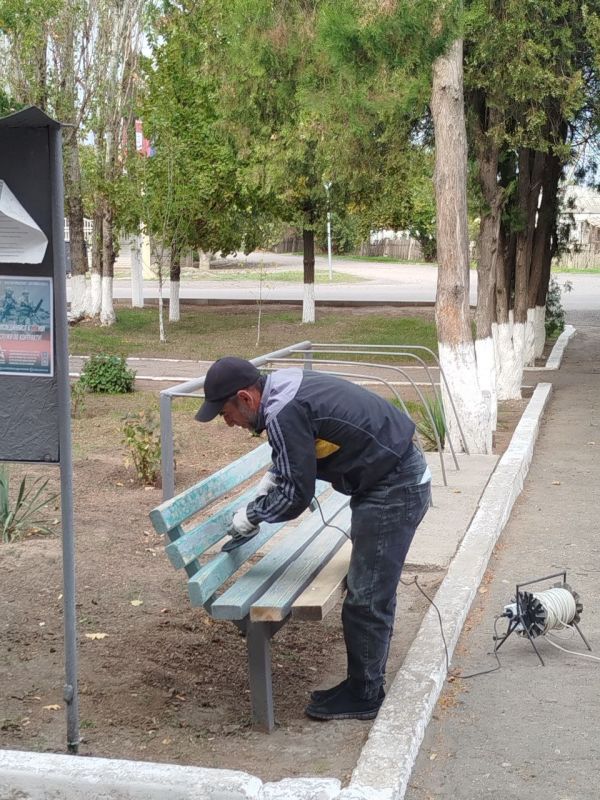 В Геническом округе продолжаются субботники в честь 3-летия воссоединения с Россией В Геническом округе продолжаются субботники в честь 3-летия воссоединения с Россией
