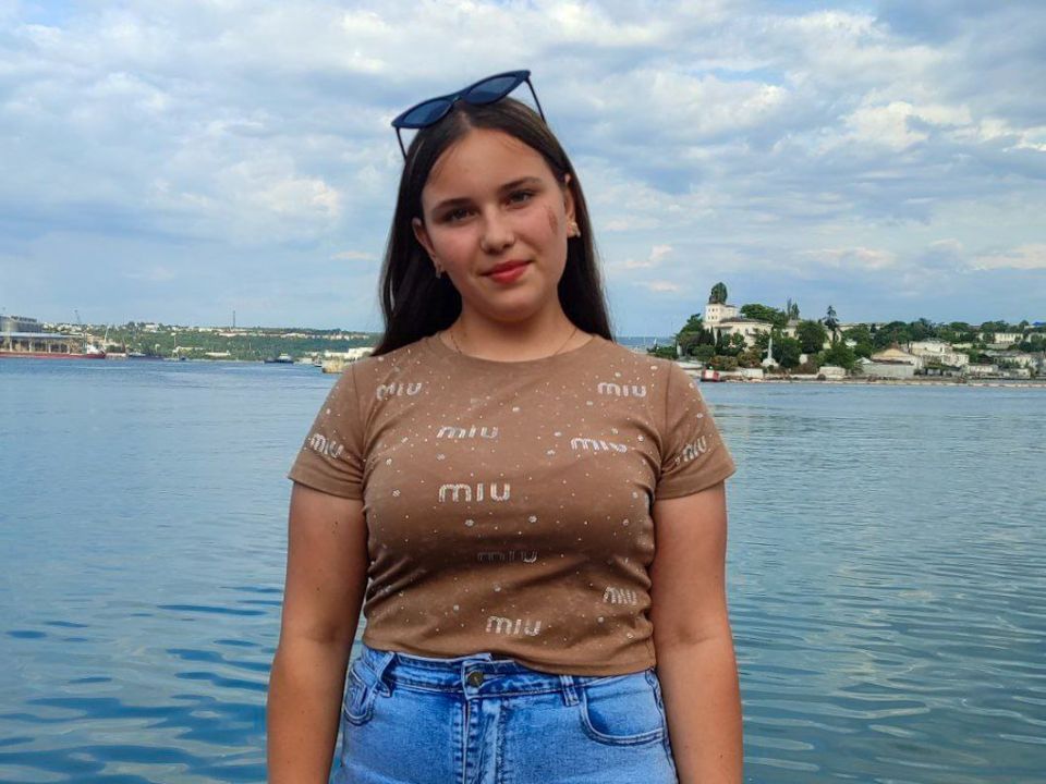 Херсонская школьница вдохновляет сверстников не бояться мечтать Херсонская школьница вдохновляет сверстников не бояться мечтать