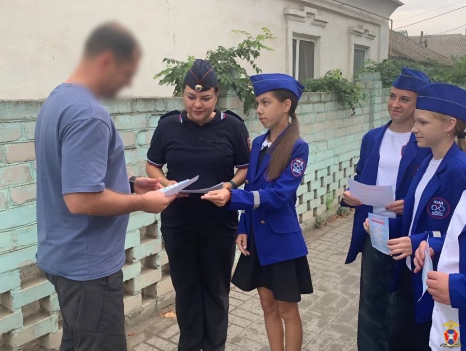 В Херсонской области сотрудники Госавтоинспекции провели профилактическое мероприятие в Геническом муниципальном округе В Херсонской области сотрудники Госавтоинспекции провели профилактическое мероприятие в Геническом муниципальном округе