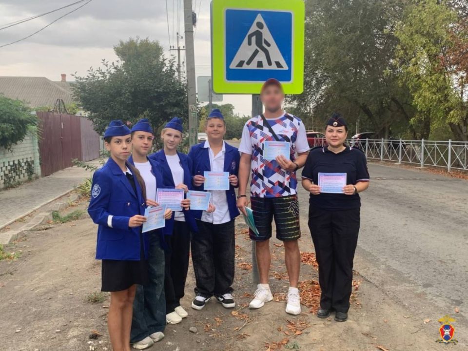 В Херсонской области сотрудники Госавтоинспекции провели профилактическое мероприятие в Геническом муниципальном округе В Херсонской области сотрудники Госавтоинспекции провели профилактическое мероприятие в Геническом муниципальном округе