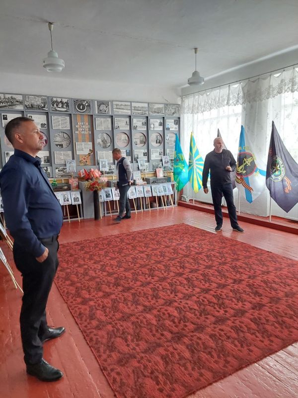 Прием граждан «Единой Россией» в селе Федоровка Прием граждан «Единой Россией» в селе Федоровка