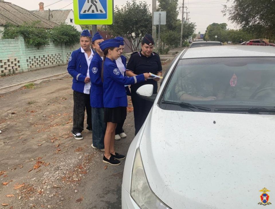 В Херсонской области сотрудники Госавтоинспекции провели профилактическое мероприятие в Геническом муниципальном округе В Херсонской области сотрудники Госавтоинспекции провели профилактическое мероприятие в Геническом муниципальном округе