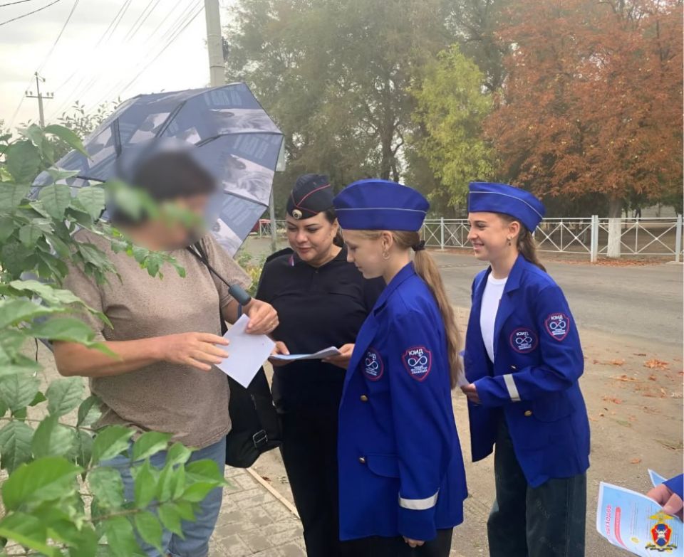 В Херсонской области сотрудники Госавтоинспекции провели профилактическое мероприятие в Геническом муниципальном округе В Херсонской области сотрудники Госавтоинспекции провели профилактическое мероприятие в Геническом муниципальном округе