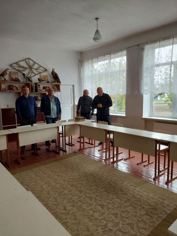 Прием граждан «Единой Россией» в селе Федоровка Прием граждан «Единой Россией» в селе Федоровка