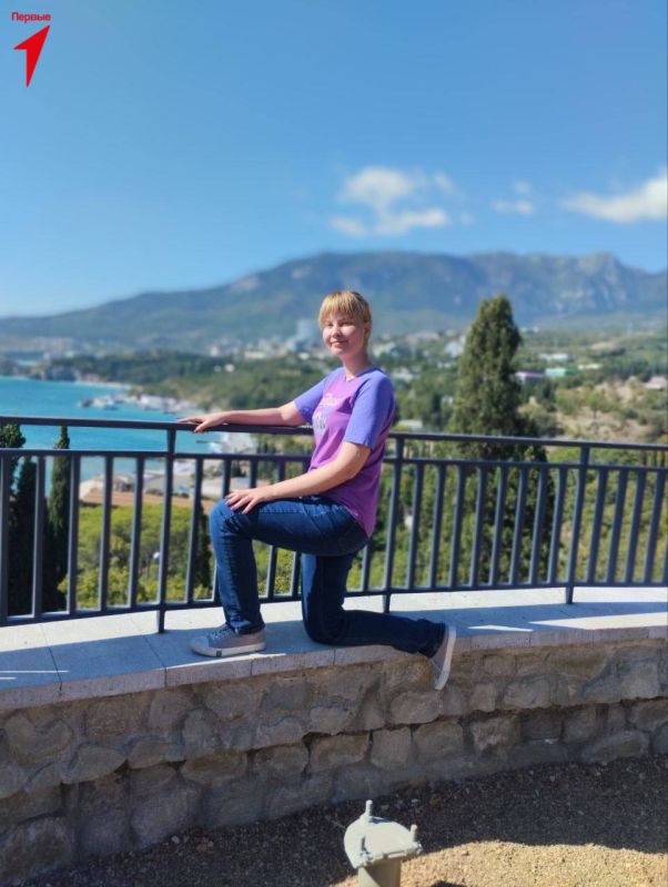 Активистка Движения Первых отправилась в Артек