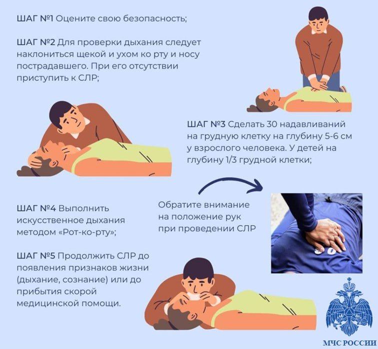 Основы оказания первой помощи