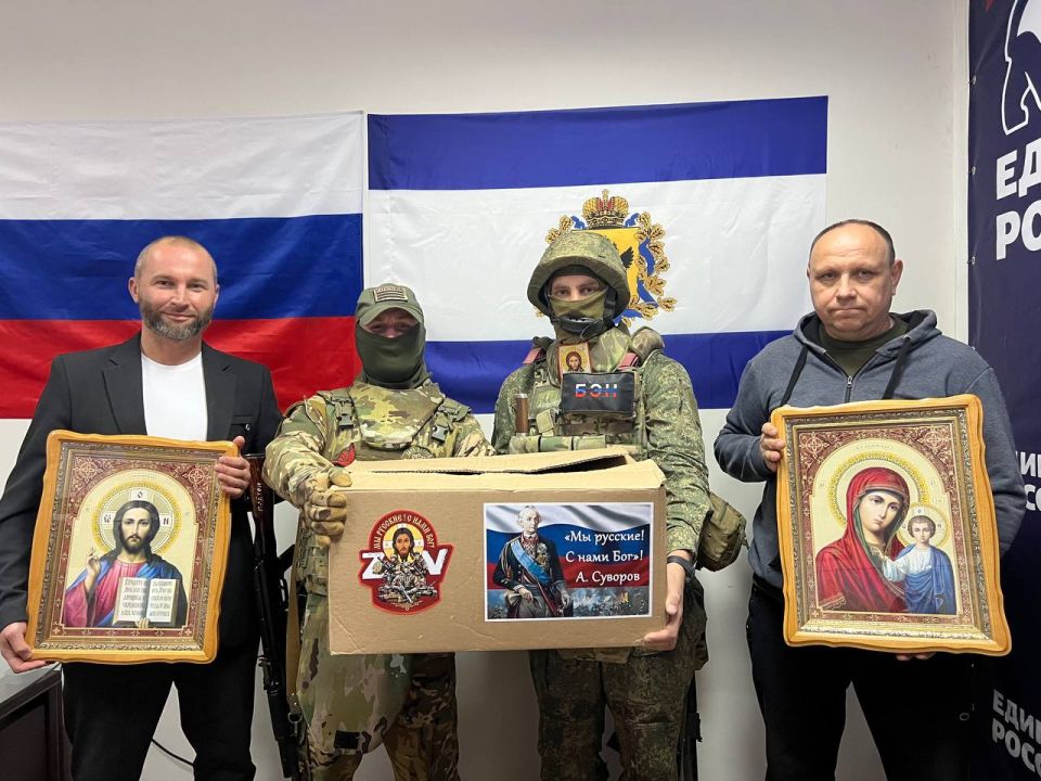 Павел Филипчук: Передали нашим защитникам самое главное — духовную поддержку