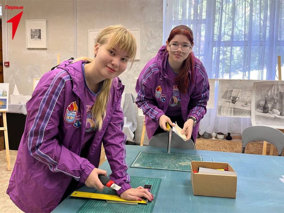 Активистка Движения Первых отправилась в Артек Активистка Движения Первых отправилась в Артек