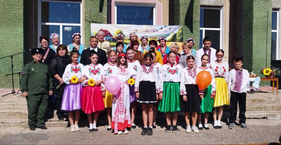 Поздравление с Днём села Сивашовка! Поздравление с Днём села Сивашовка!
