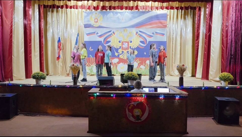 Праздничный концерт в Новодмитровке Второй! Праздничный концерт в Новодмитровке Второй!