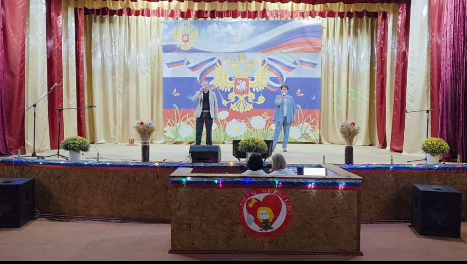 Праздничный концерт в Новодмитровке Второй! Праздничный концерт в Новодмитровке Второй!