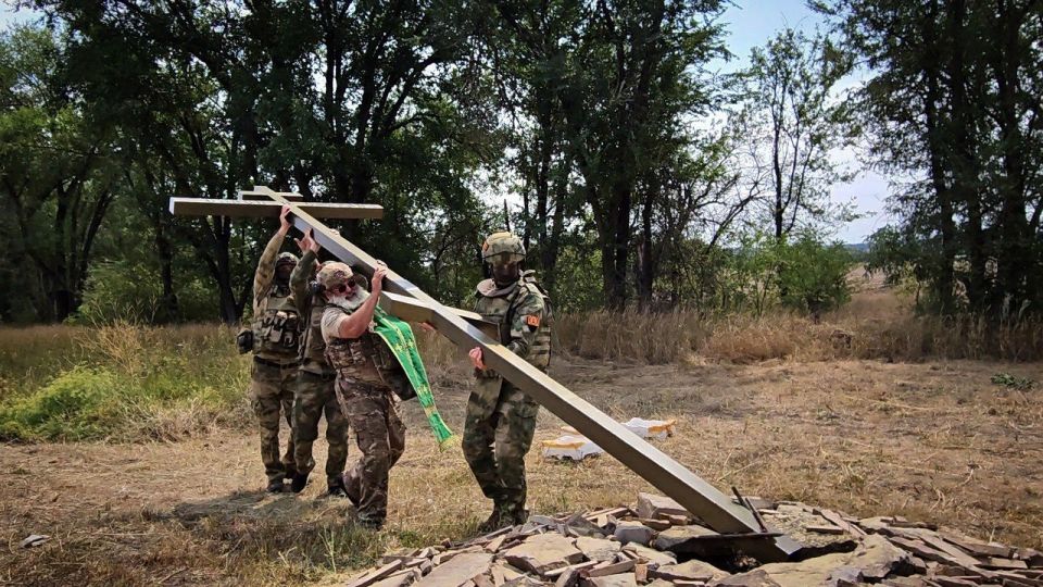 Крест Господень — непобедимая победа Крест Господень — непобедимая победа
