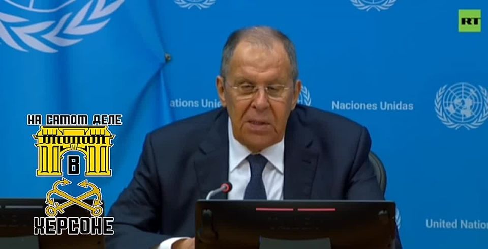 Лавров заявил, что Россия знает о планах Киева "состряпать провокации" с использованием беспилотников в странах НАТО, чтобы обвинить в этом РФ