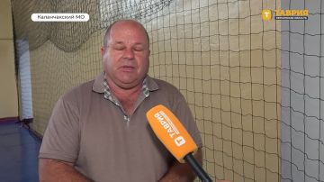 Благодаря Президентскому фонду культурных инициатив в Каланчакской спортшколе установили новые тренажеры