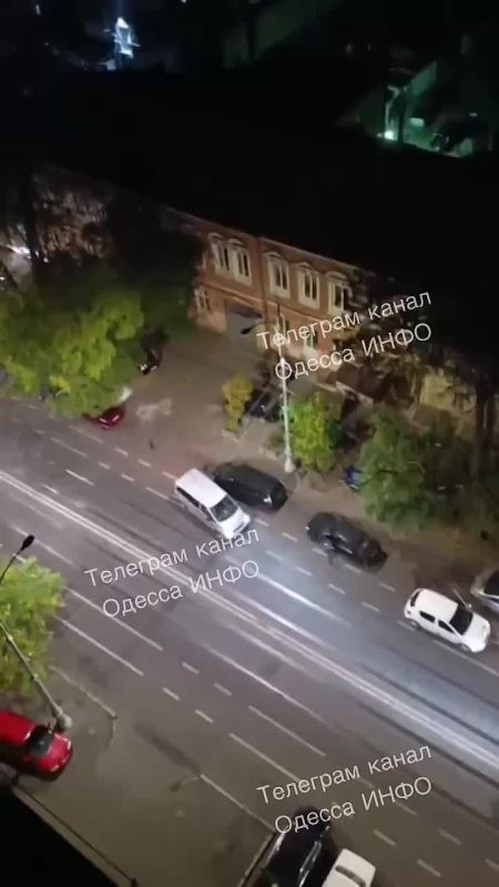 Массовый отлов людей в Одессе