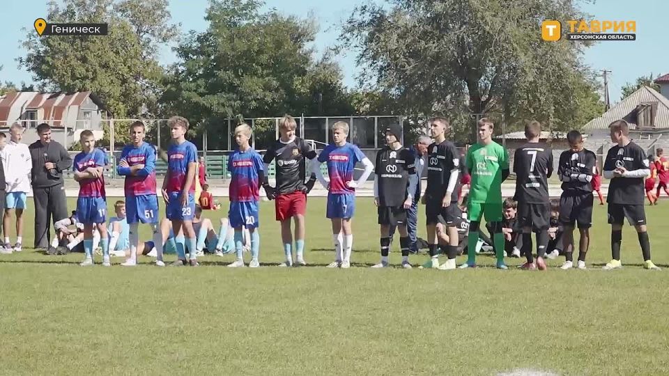 "Битва за мяч": наши юные футболисты показали класс!