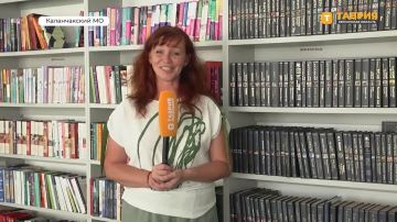 Модельная библиотека "Тавричаночка" в Каланчакском округе стала местом притяжения творческой молодежи