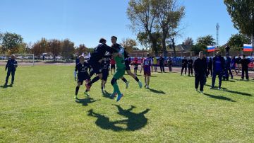 Яркие моменты финальной игры регионального этапа турнира "Уличная лига"