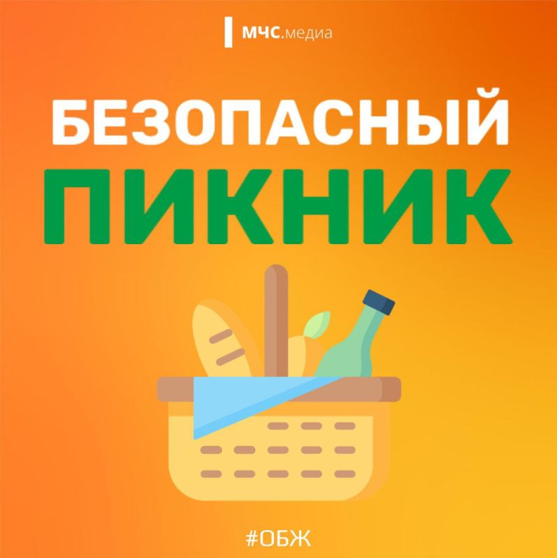 Планируешь провести выходные на природе?