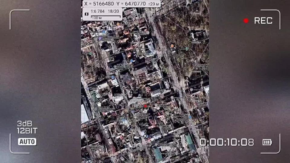 В районе Херсона, благодаря работе разведгруппы 18-й армии из состава группировки "Днепр", была выявлена позиция, с которой осуществлялся запуск БПЛА